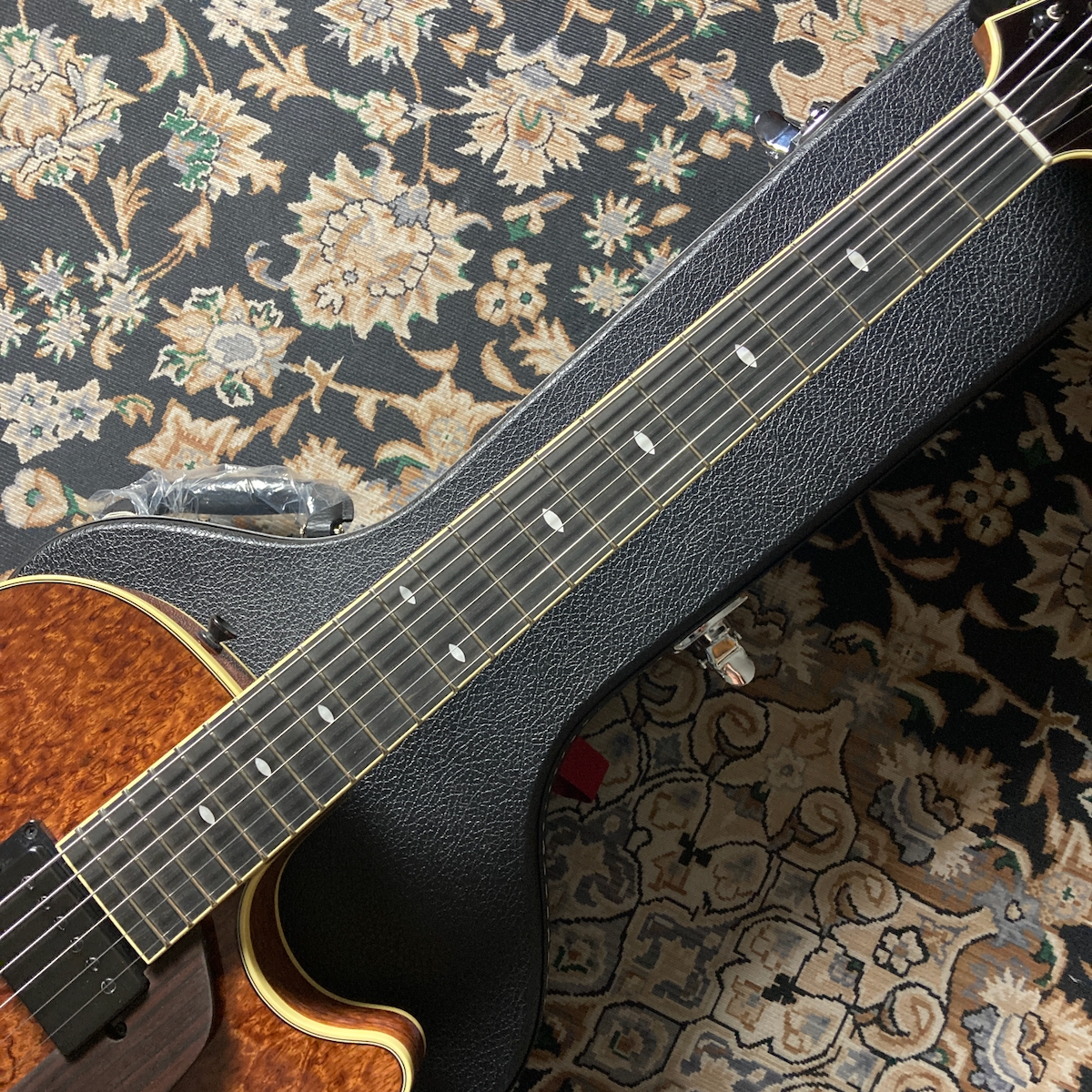 Kikuchi Guitars MF15L 2HB Bubinga Limited #46 3