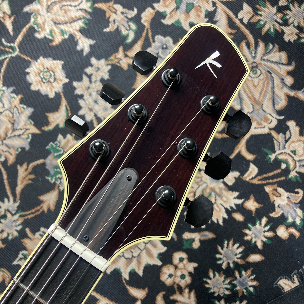 Kikuchi Guitars MF15L 2HB Bubinga Limited #46 4