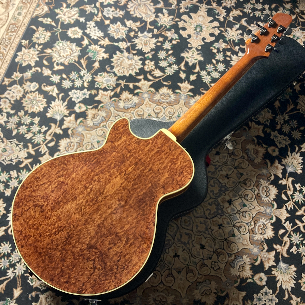 Kikuchi Guitars MF15L 2HB Bubinga Limited #46 5