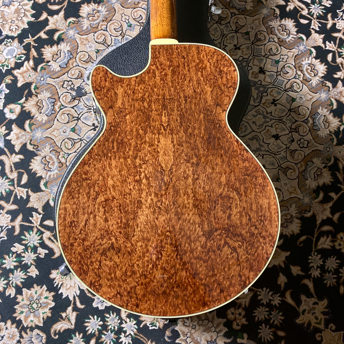 Kikuchi Guitars MF15L 2HB Bubinga Limited #46 6