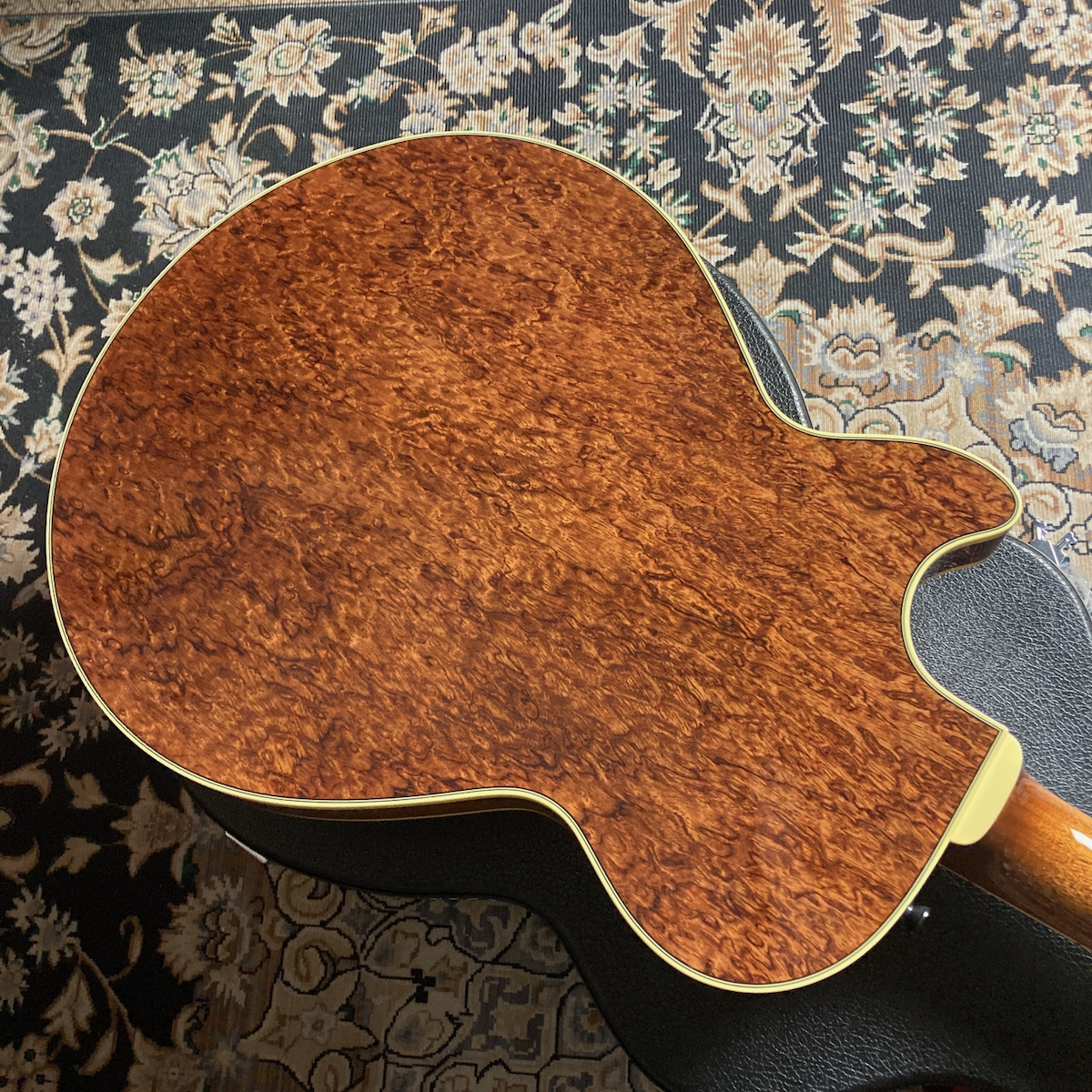 Kikuchi Guitars MF15L 2HB Bubinga Limited #46 7