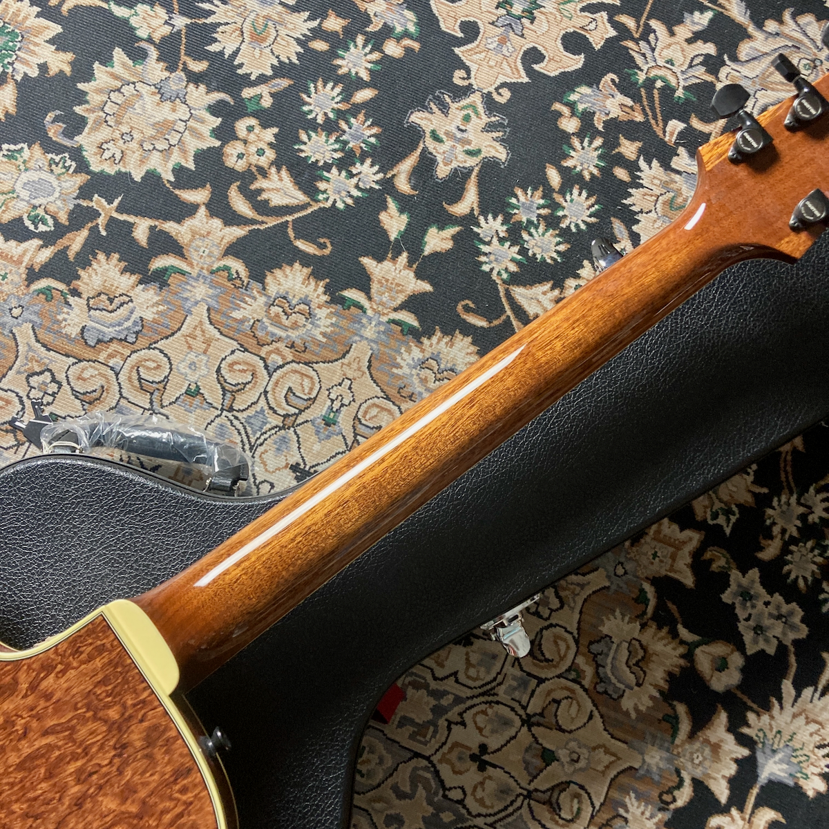 Kikuchi Guitars MF15L 2HB Bubinga Limited #46 8