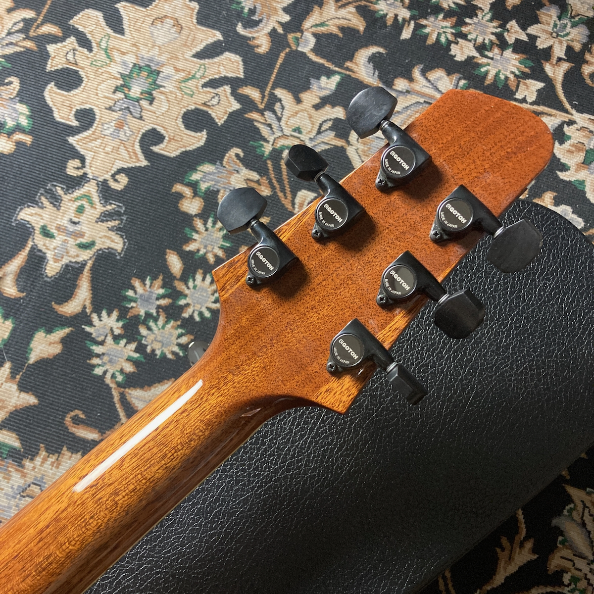 Kikuchi Guitars MF15L 2HB Bubinga Limited #46 SPECIAL1