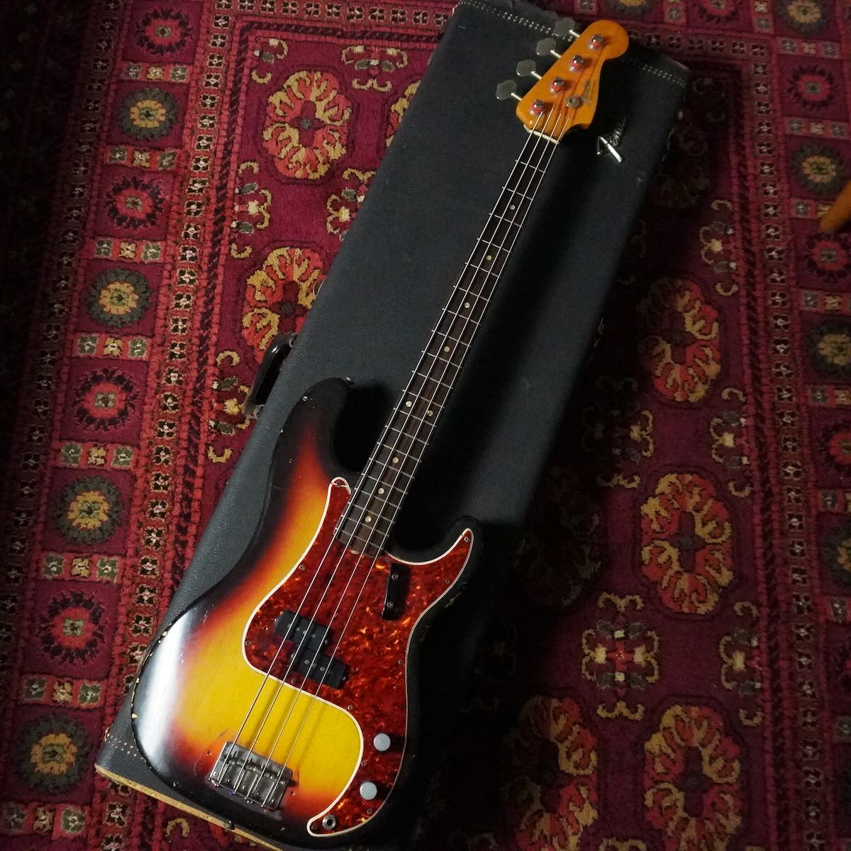 Fender 1966 Precision Bass Sunburst