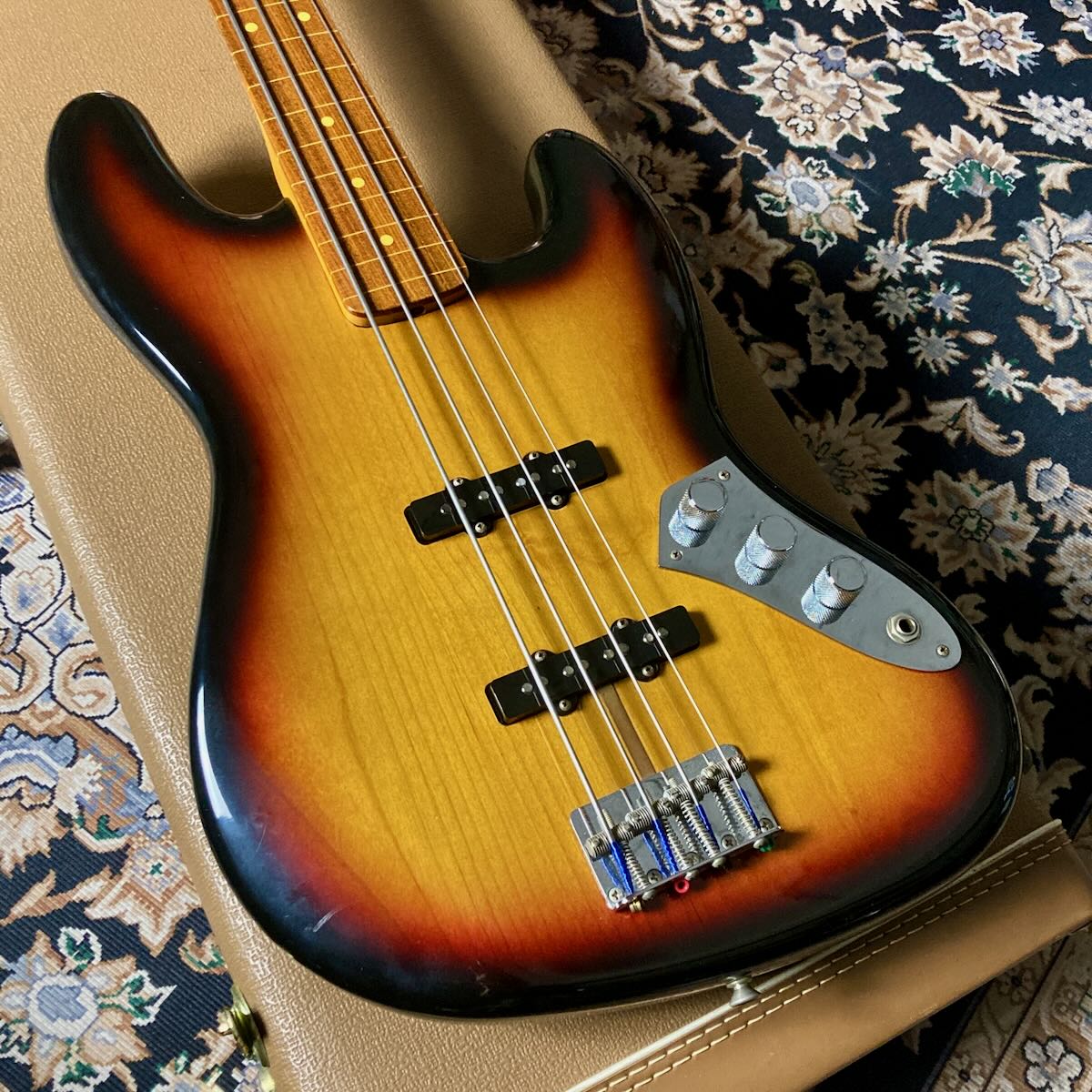 Fender USA Jaco Pastorius Fretless Jazz Bass / 3TS BACK_S