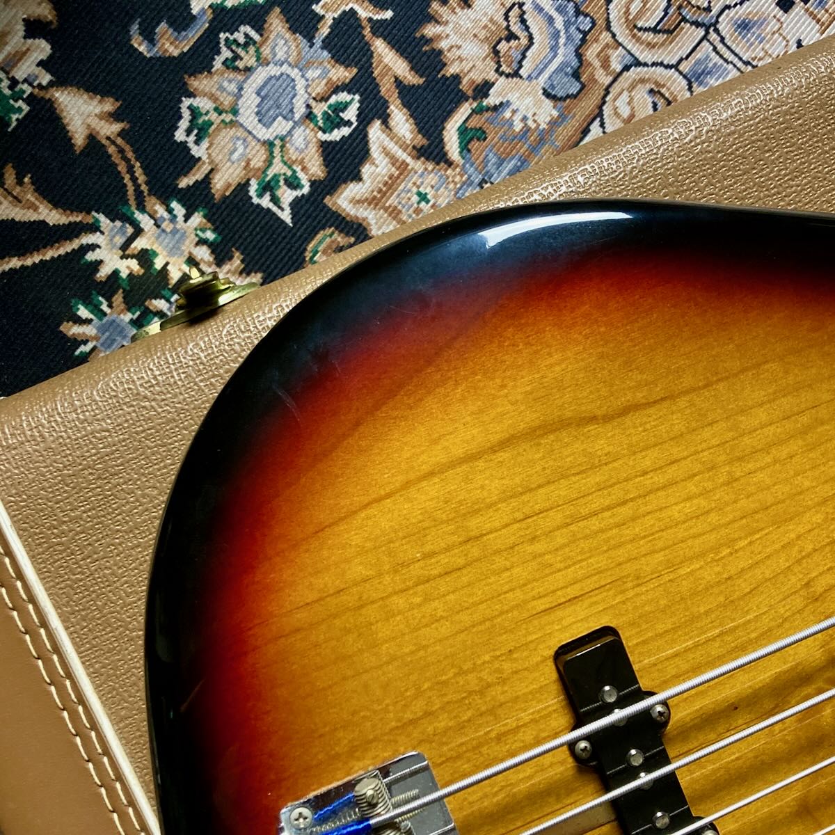 Fender USA Jaco Pastorius Fretless Jazz Bass / 3TS FRONT