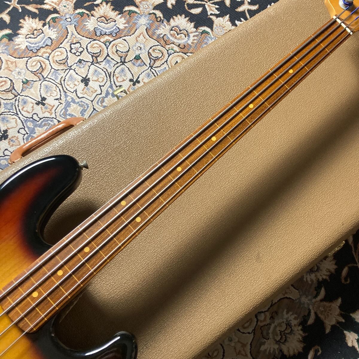 Fender USA Jaco Pastorius Fretless Jazz Bass / 3TS 1