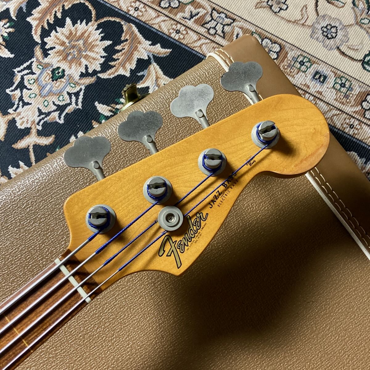 Fender USA Jaco Pastorius Fretless Jazz Bass / 3TS 2