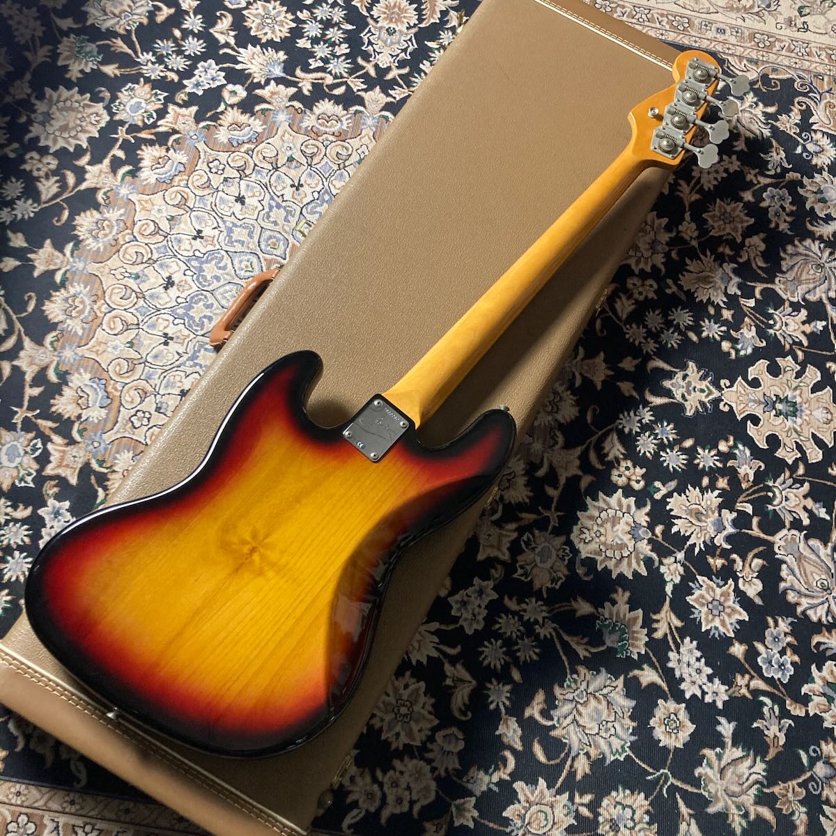 Fender USA Jaco Pastorius Fretless Jazz Bass / 3TS 3