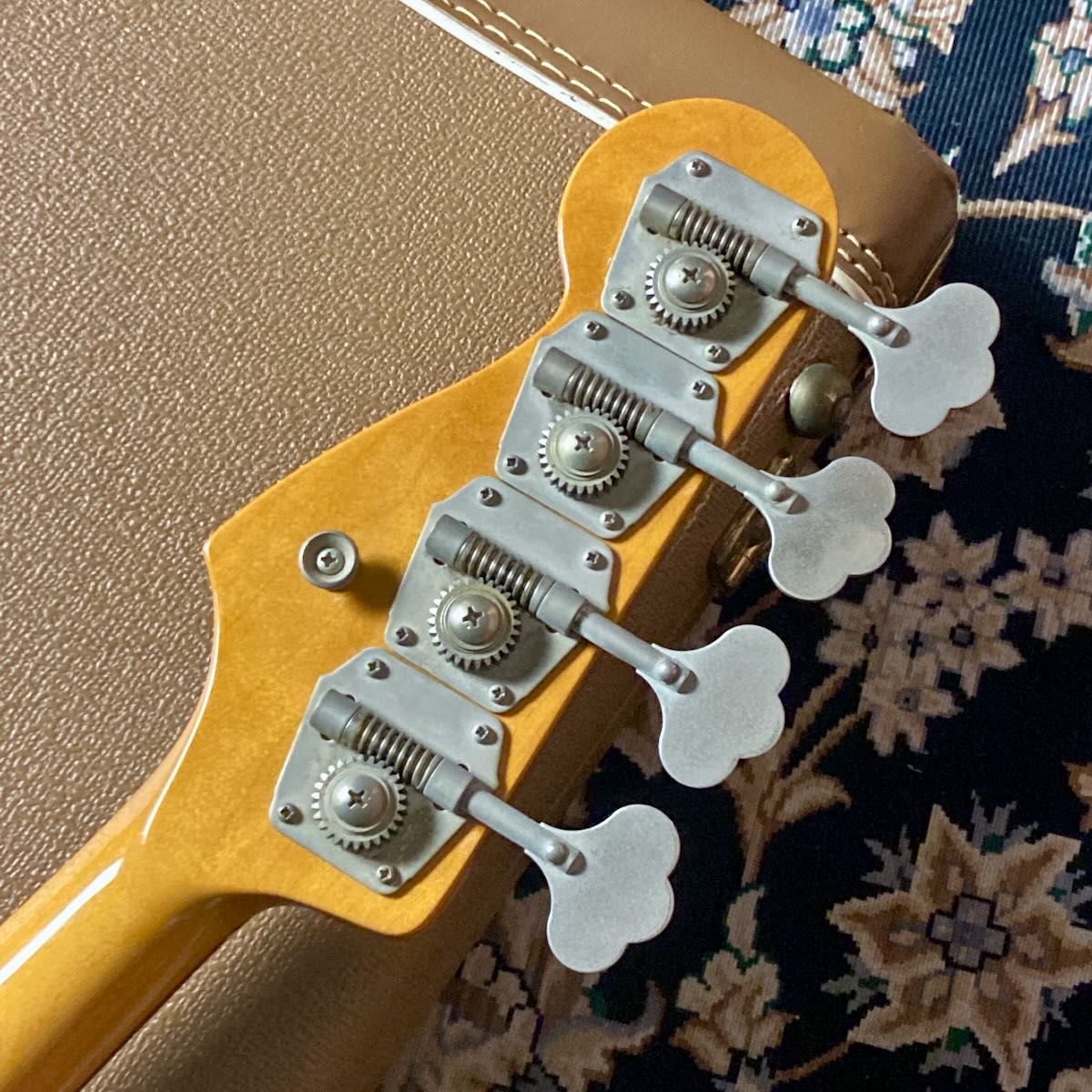 Fender USA Jaco Pastorius Fretless Jazz Bass / 3TS 6