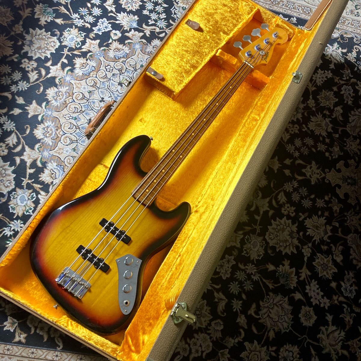 Fender USA Jaco Pastorius Fretless Jazz Bass / 3TS SMALL