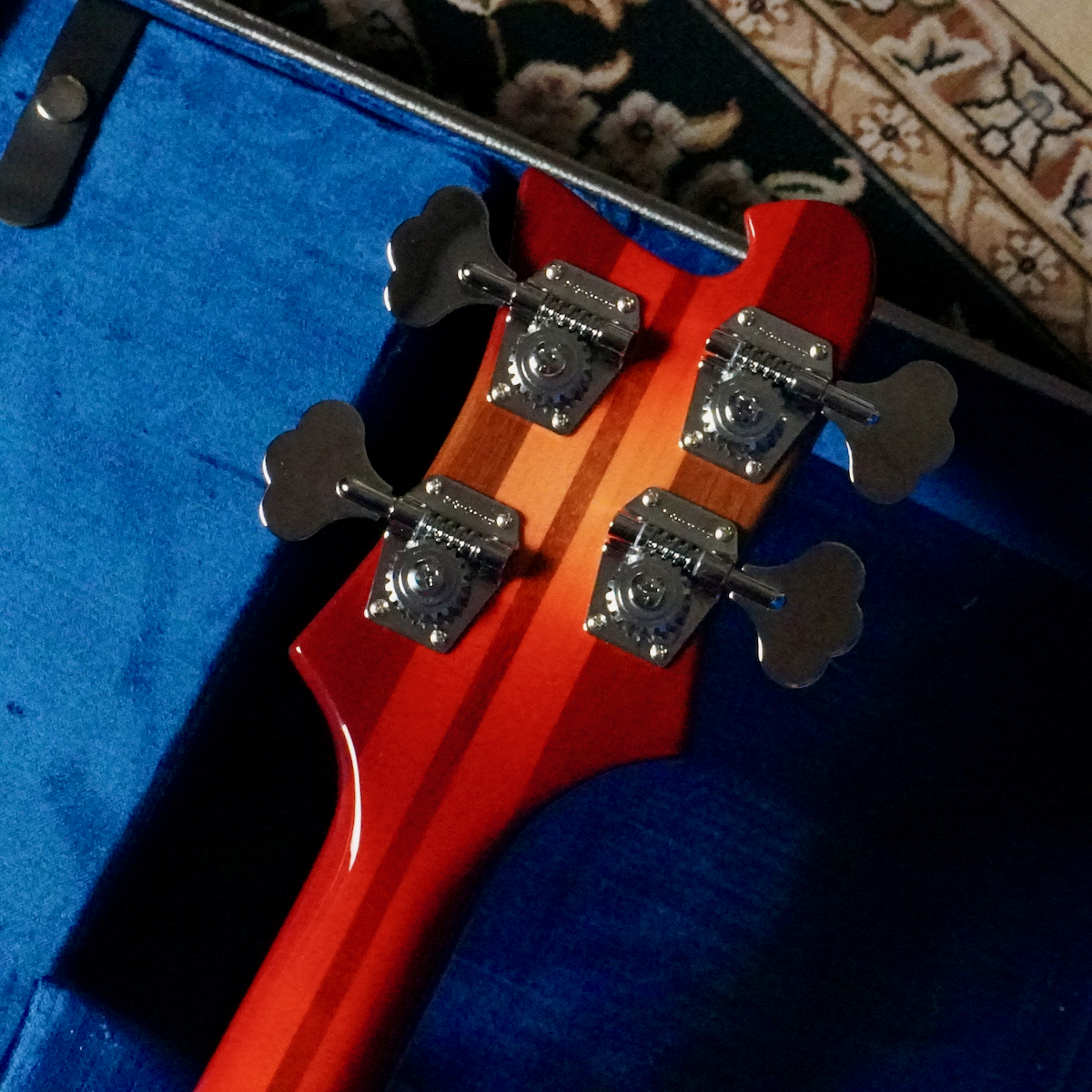 Rickenbacker 4005V FG / Fireglo #2513700 5