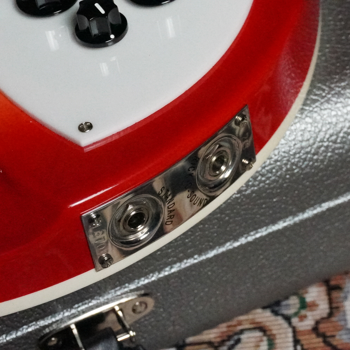 Rickenbacker 4005V FG / Fireglo #2513700 6