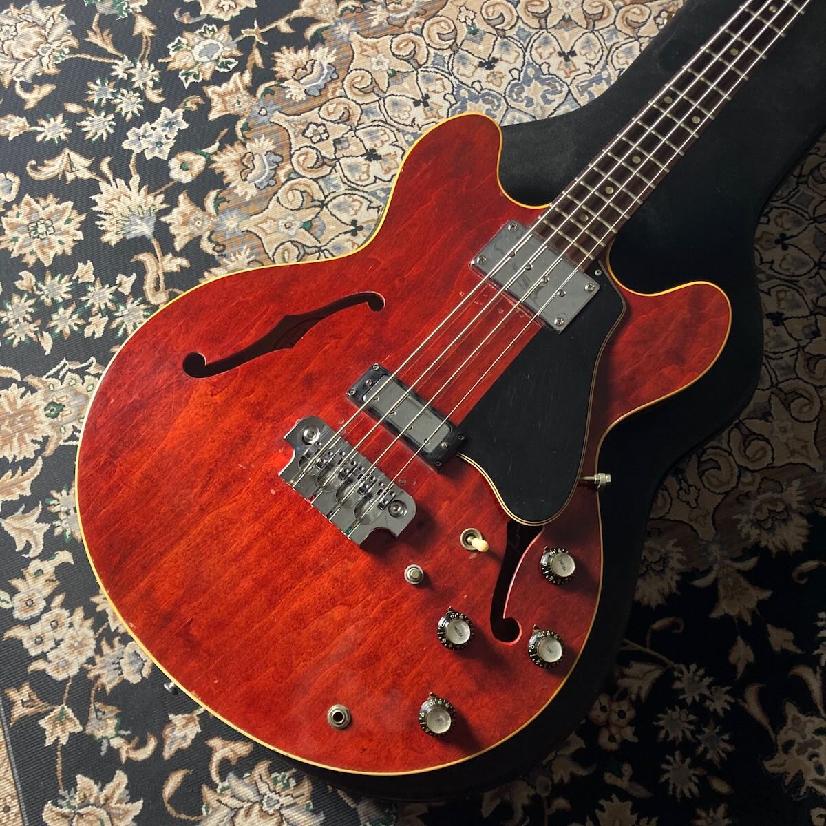 Gibson 1968 EB-2DC (Dual P.U / Cherry) FRONT_S