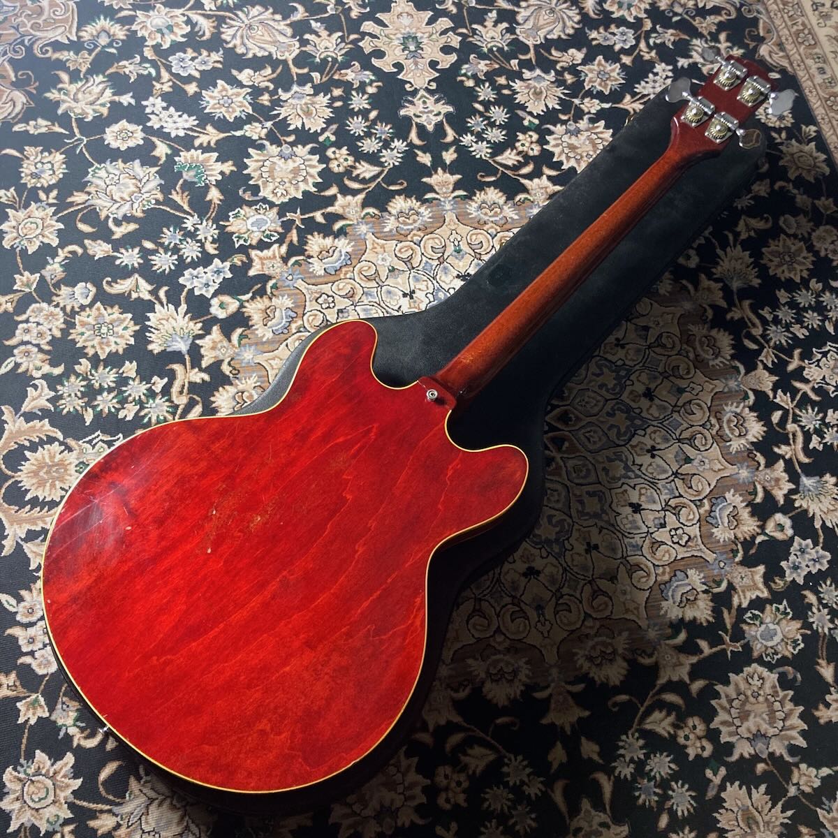 Gibson 1968 EB-2DC (Dual P.U / Cherry) 3