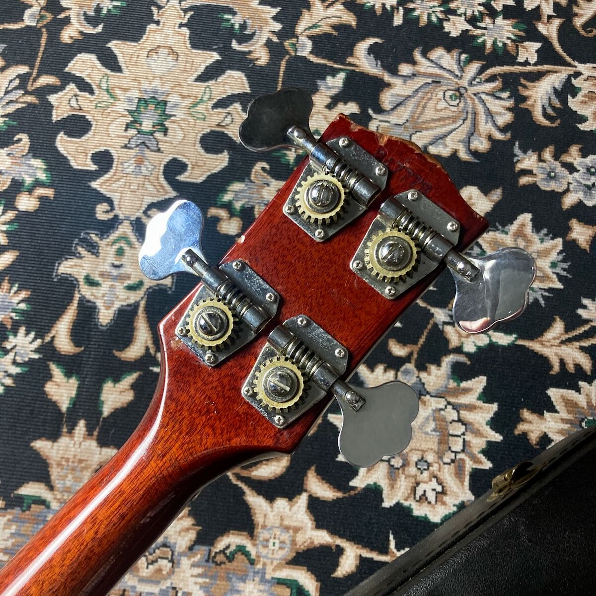 Gibson 1968 EB-2DC (Dual P.U / Cherry) 6