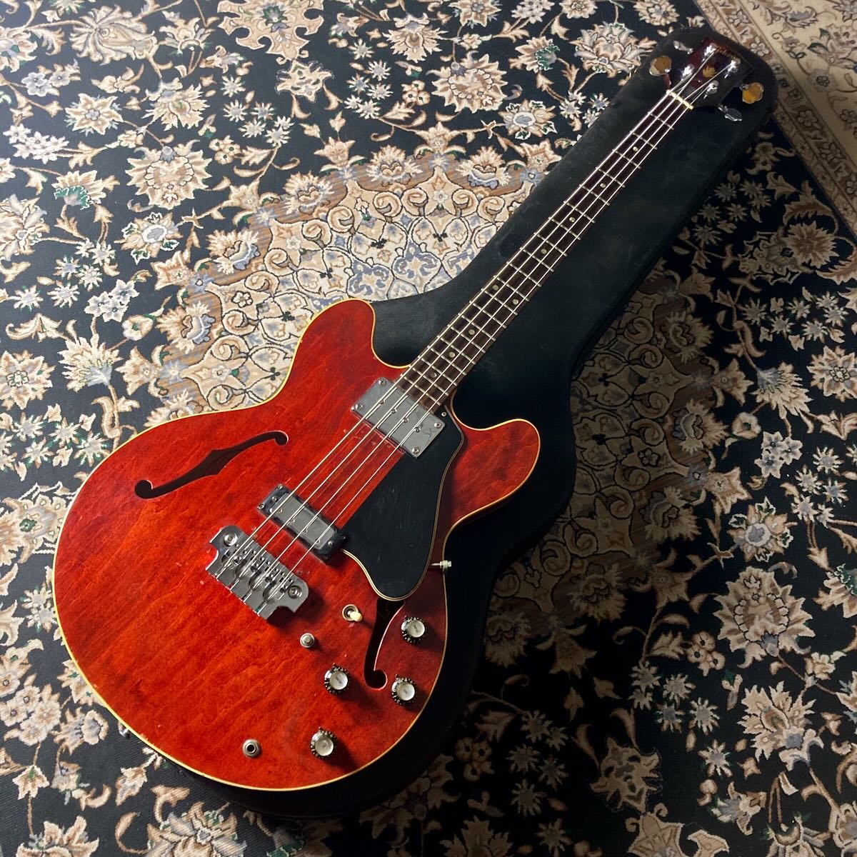 Gibson 1968 EB-2DC (Dual P.U / Cherry) SMALL