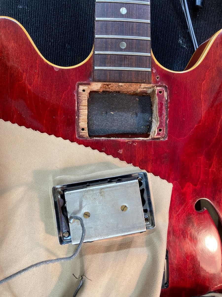 Gibson 1968 EB-2DC (Dual P.U / Cherry) SPECIAL1