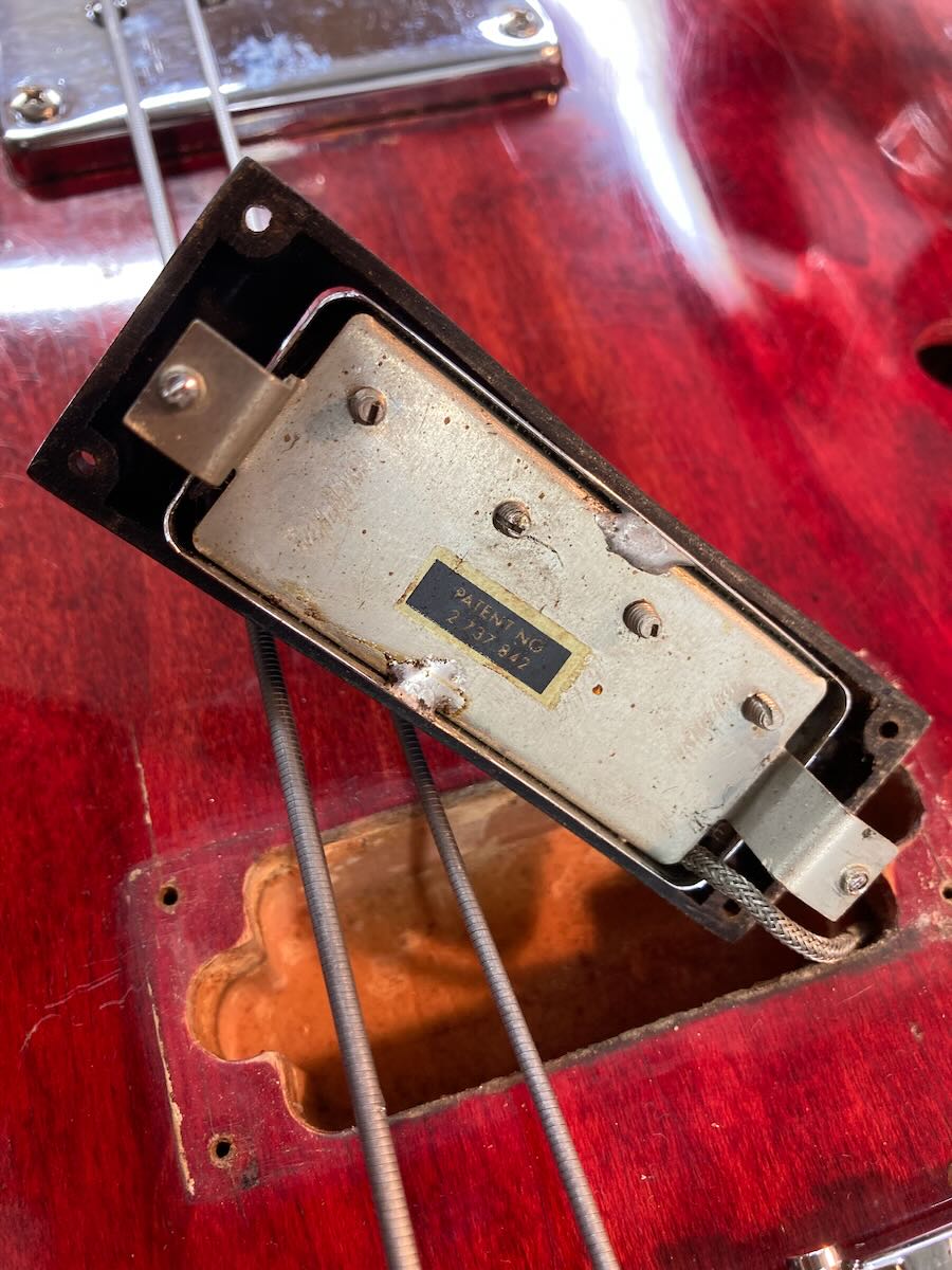 Gibson 1968 EB-2DC (Dual P.U / Cherry) SPECIAL2