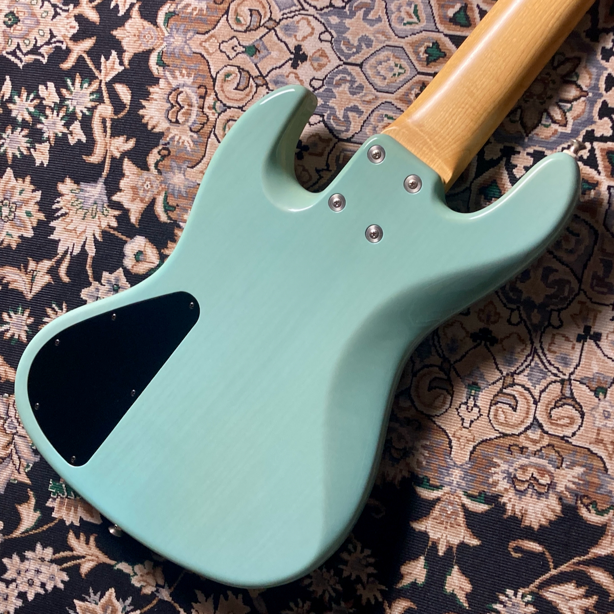 Sadowsky NYC Vintage 5 String J Bass (Transparent Sonic Blue) 5