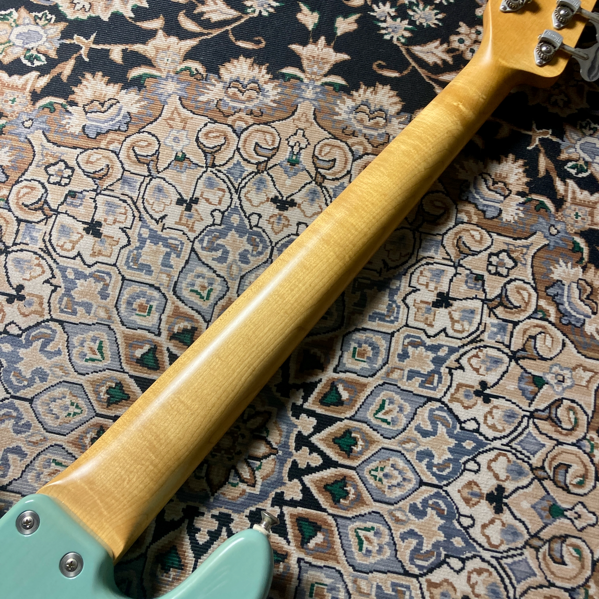 Sadowsky NYC Vintage 5 String J Bass (Transparent Sonic Blue) 6