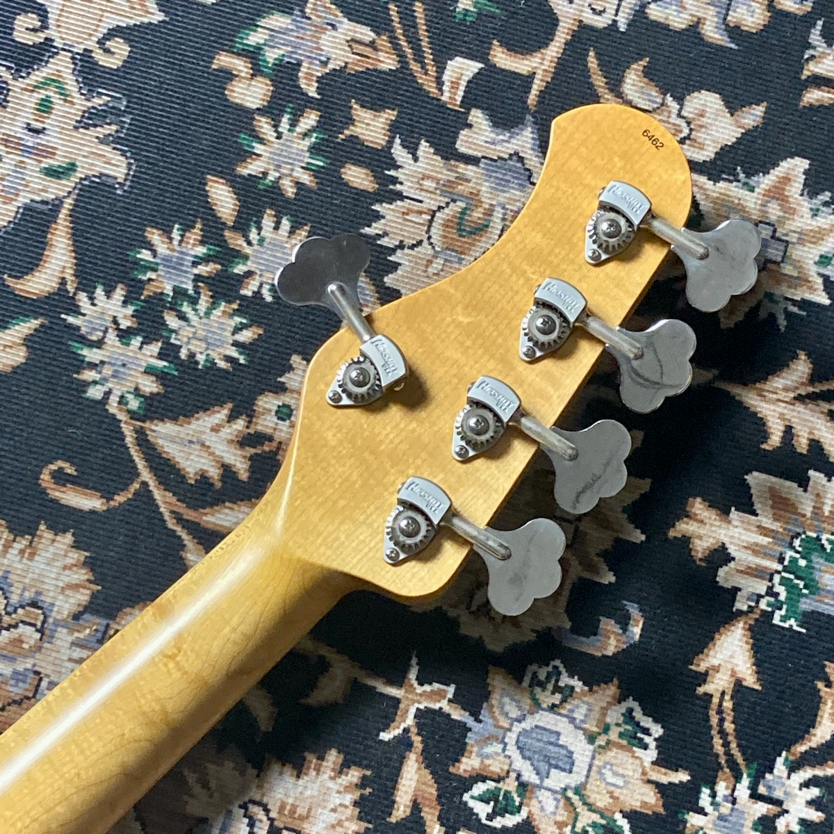 Sadowsky NYC Vintage 5 String J Bass (Transparent Sonic Blue) 7