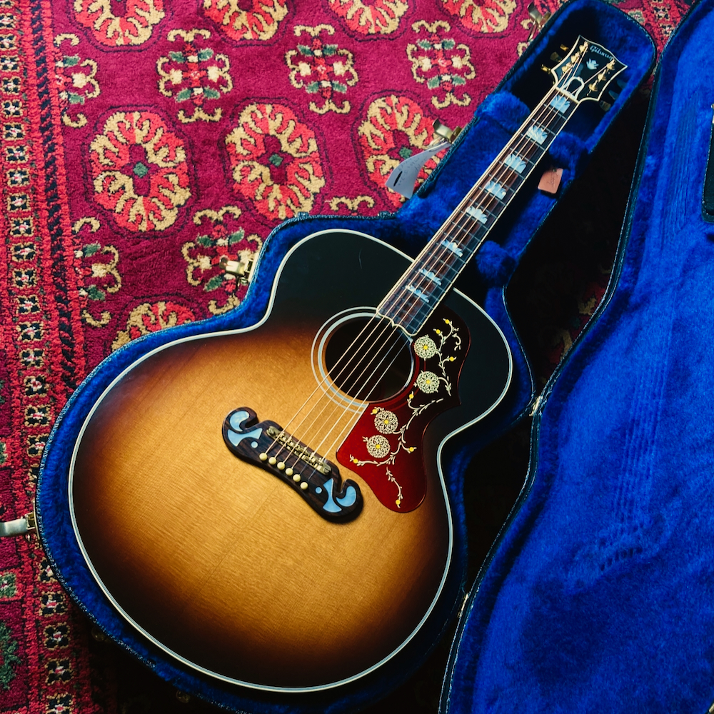 Gibson Custom Shop 1960s J-200 Sunburst 2014