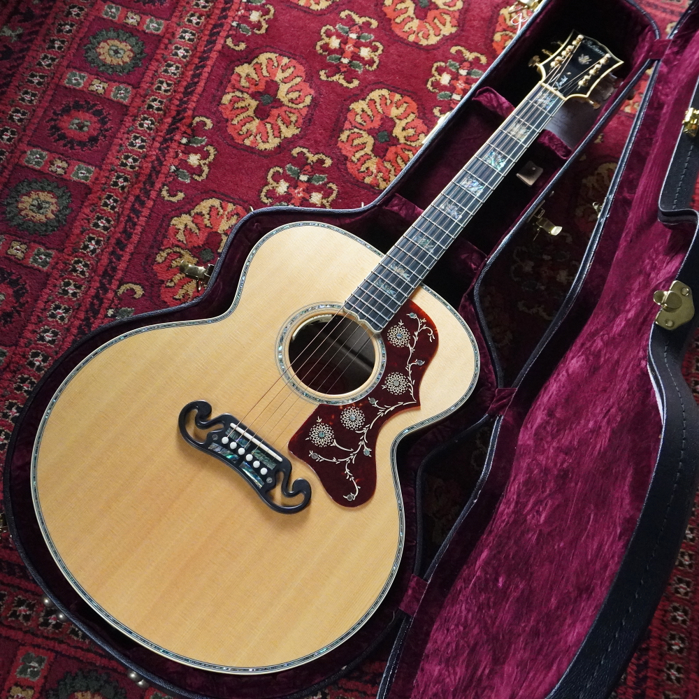 Gibson Custom Shop SJ-200 Koa Custom Limited Natural