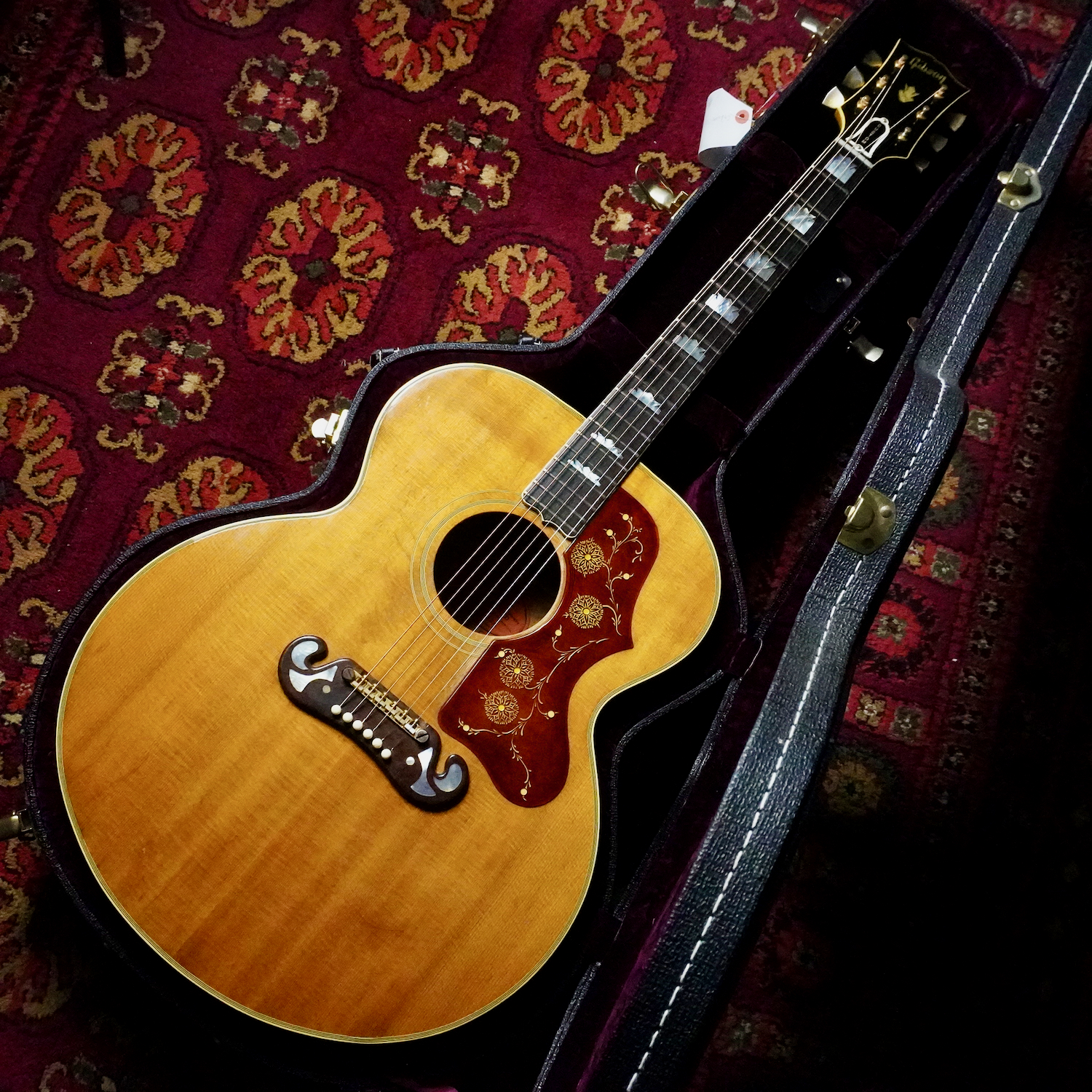 Gibson 1963 J-200 Blonde / Natural