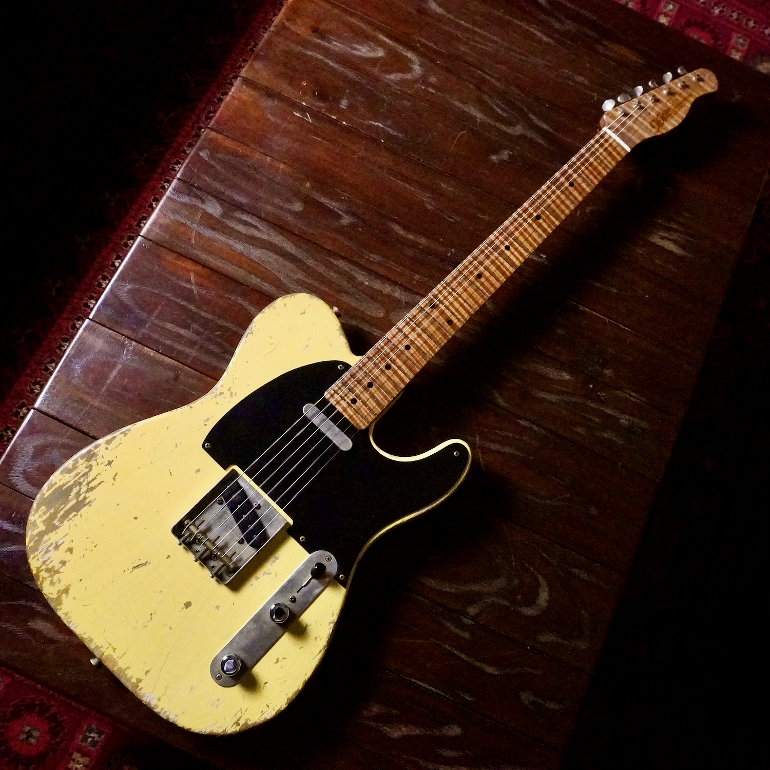 Xotic XTC-1  Mastergrade Roasted Flame Maple Neck /  But