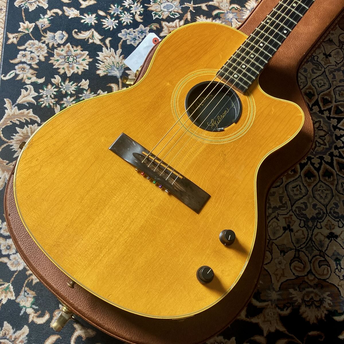 Gibson Chet Atkins SST Antique Natural BACK_S