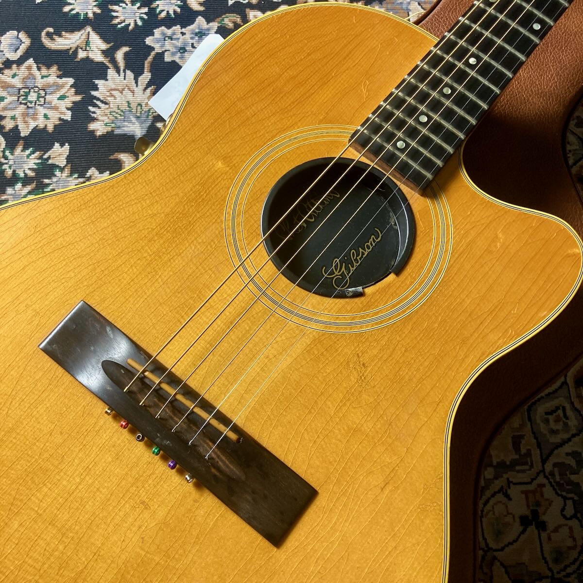 Gibson Chet Atkins SST Antique Natural FRONT