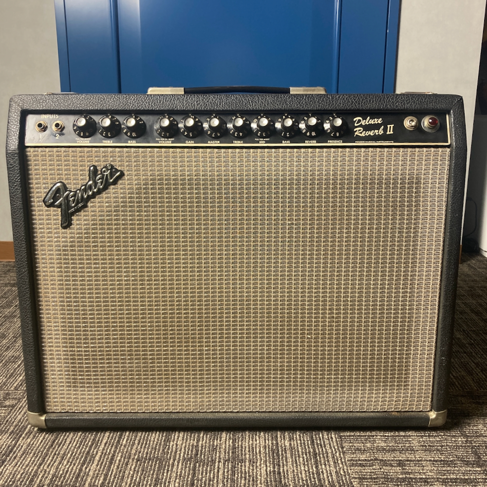 Fender Deluxe Reverb II  w/Tour Case