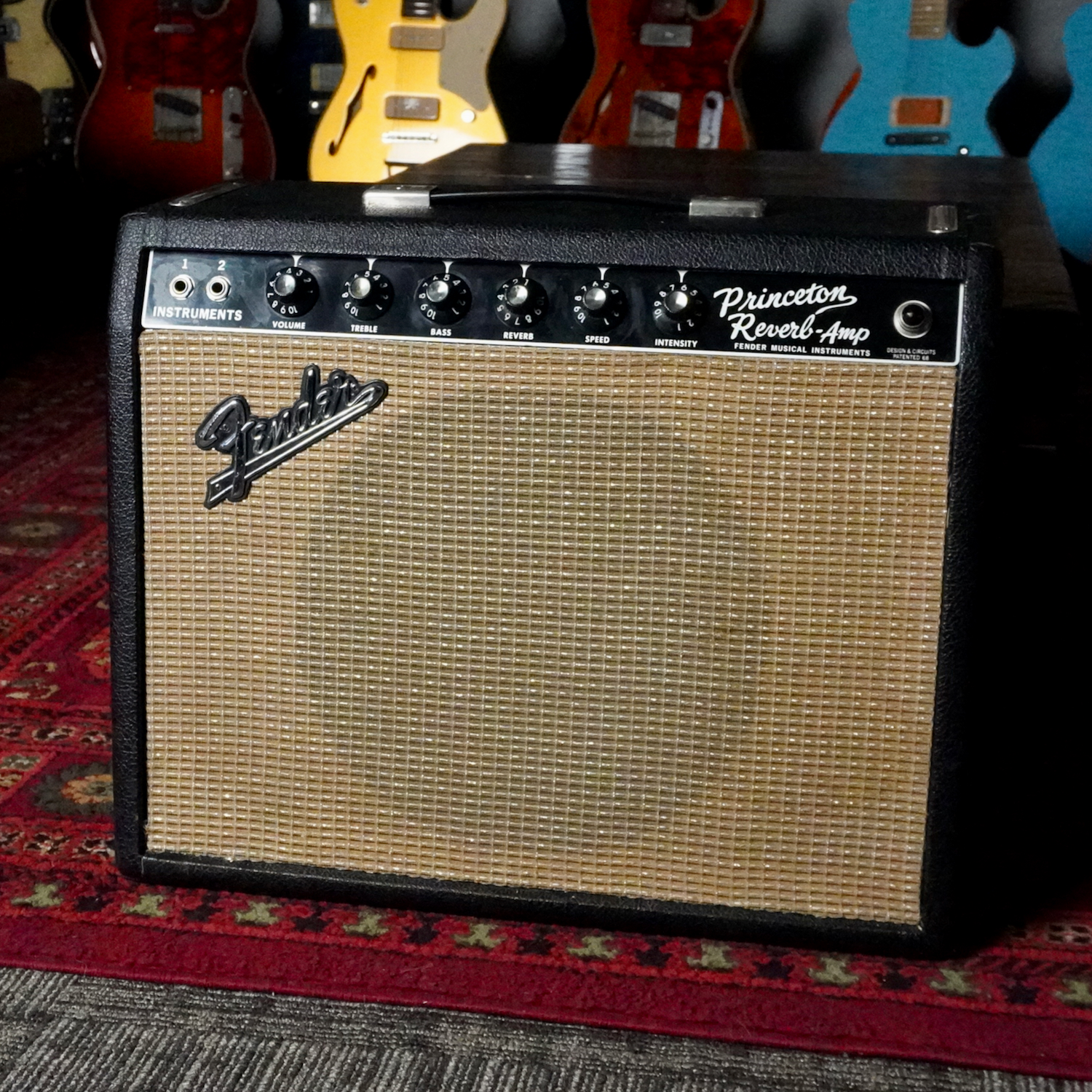 Fender Princeton Reverb  /Black Face /AA764 /Jupitar 12LC
