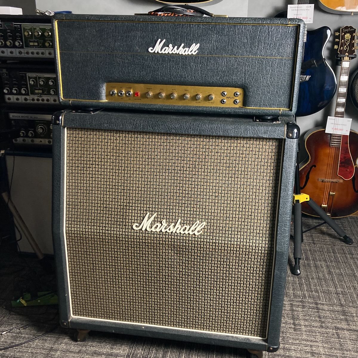 Marshall 1959 Super lead w/ 1960 A Cabinet Set
