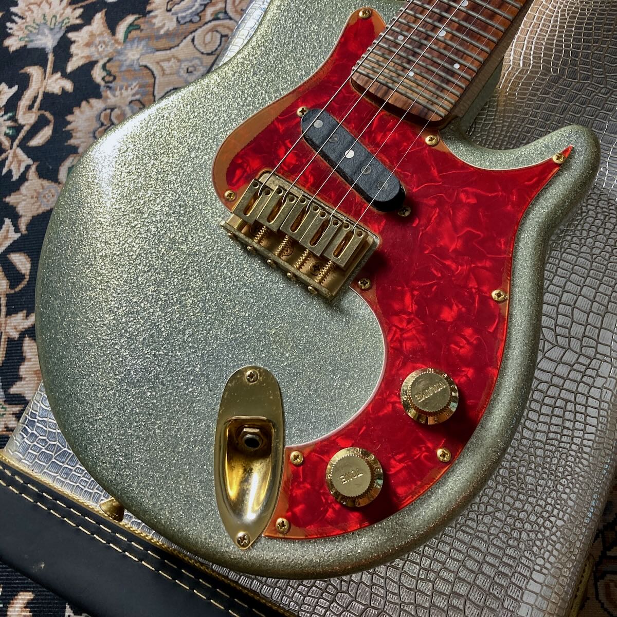 Pentasystem Pentaula 5 String Electric Mandlin / Silver SP BACK_S