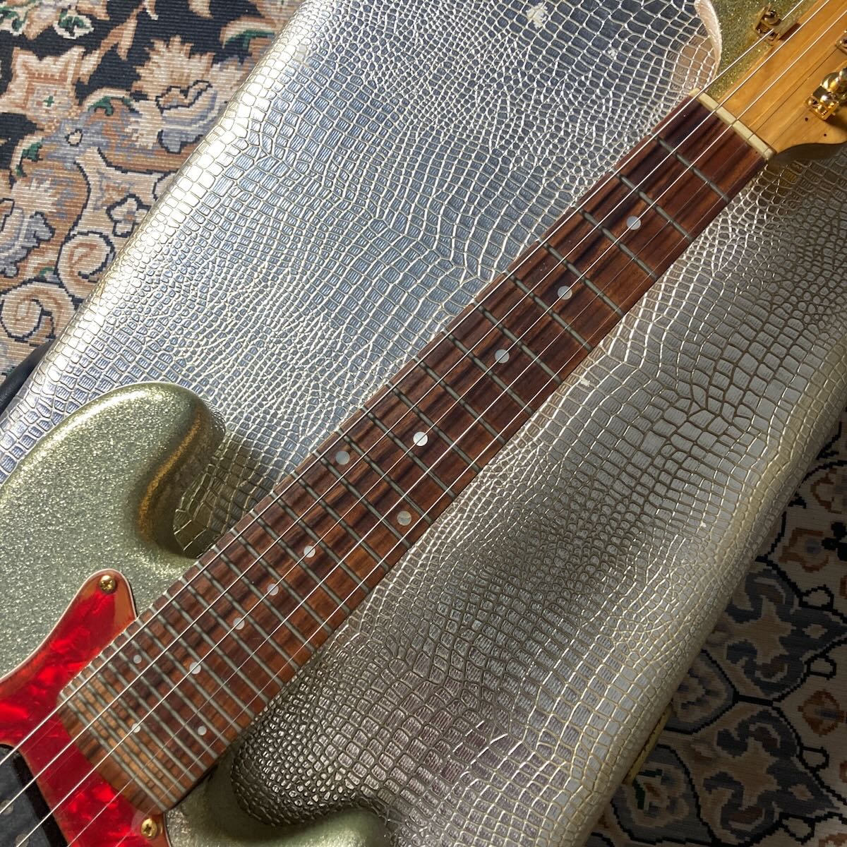 Pentasystem Pentaula 5 String Electric Mandlin / Silver SP FRONT