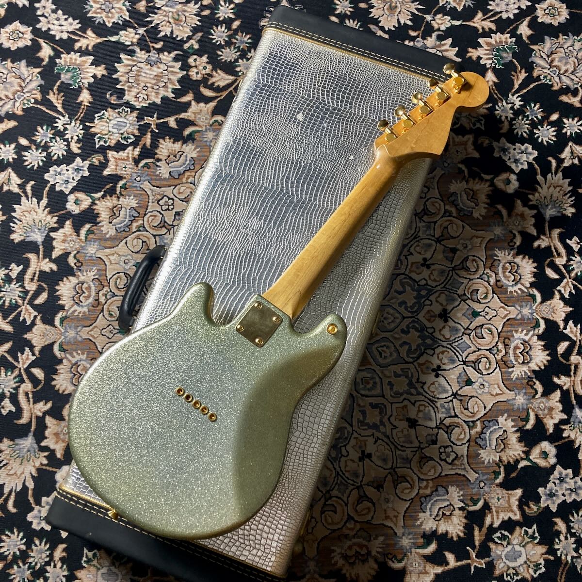 Pentasystem Pentaula 5 String Electric Mandlin / Silver SP 2