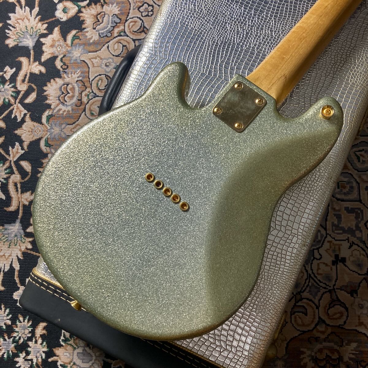 Pentasystem Pentaula 5 String Electric Mandlin / Silver SP 3