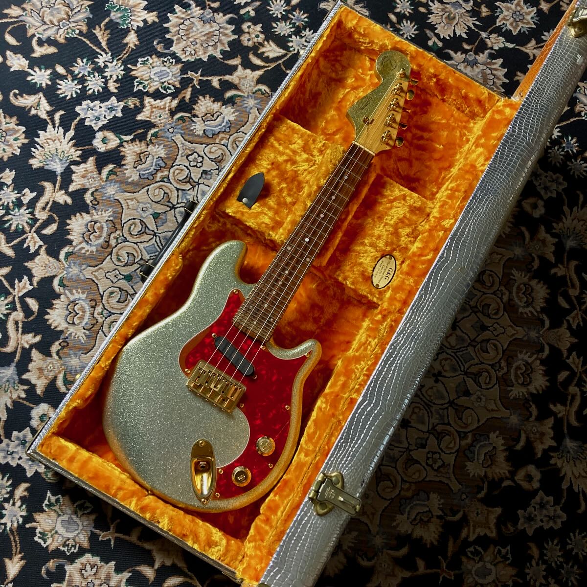 Pentasystem Pentaula 5 String Electric Mandlin / Silver SP 6