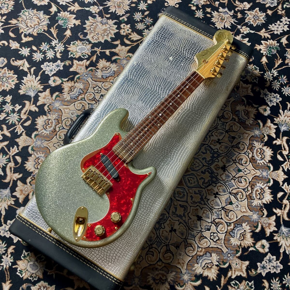 Pentasystem Pentaula 5 String Electric Mandlin / Silver SP SMALL