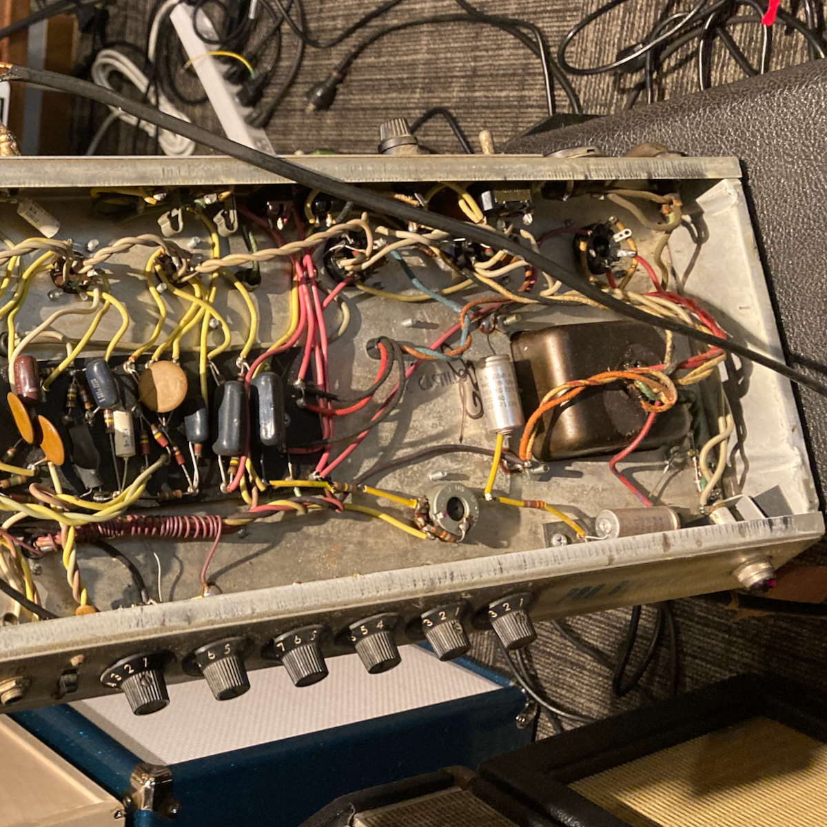 Fender 1972 Proreverb Silverface BACK_S