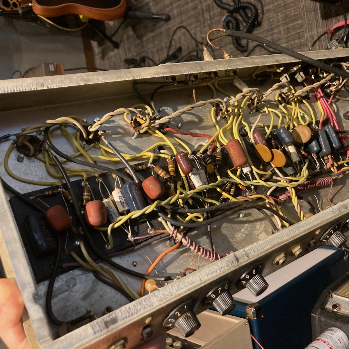 Fender 1972 Proreverb Silverface FRONT_S