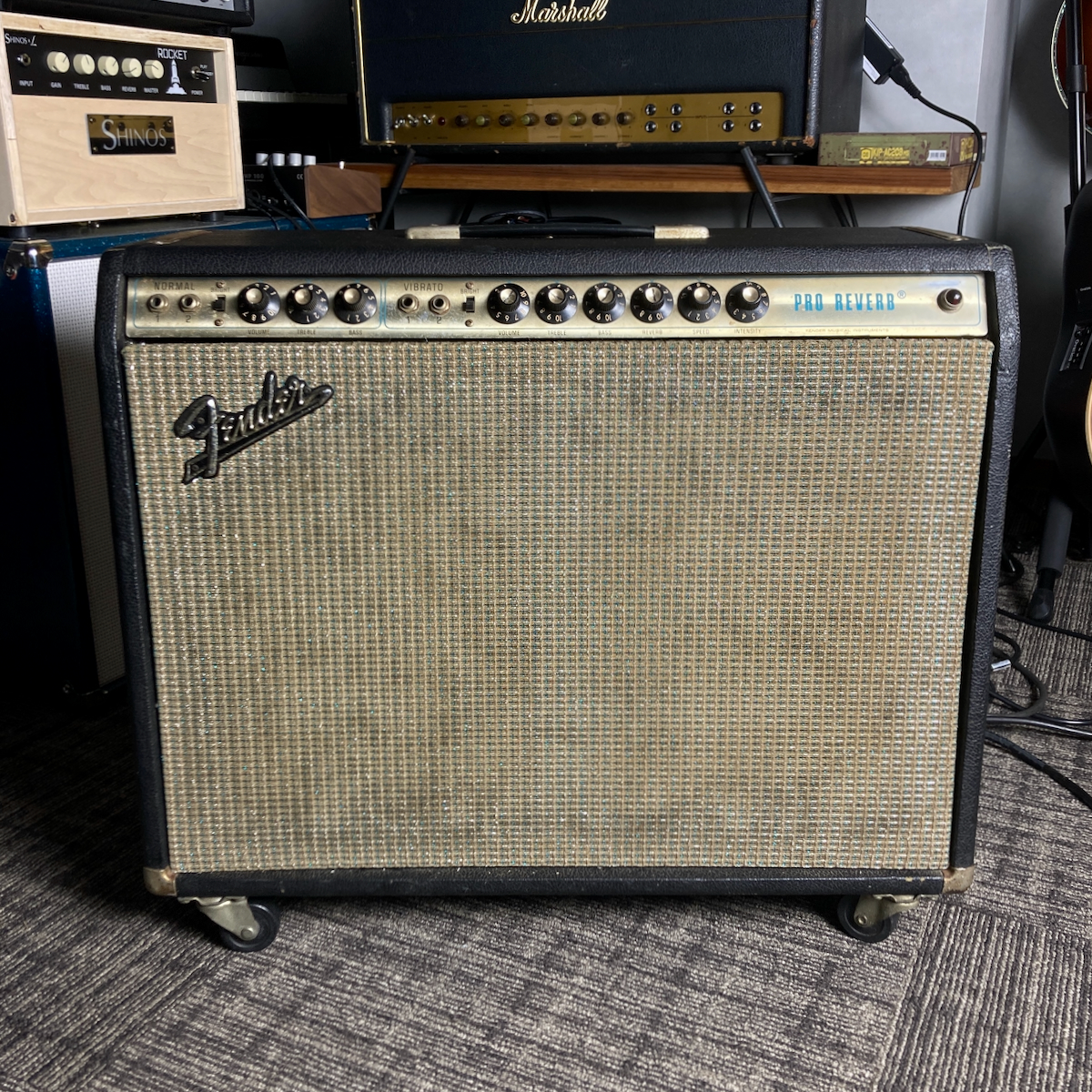 Fender 1972 Proreverb Silverface SMALL