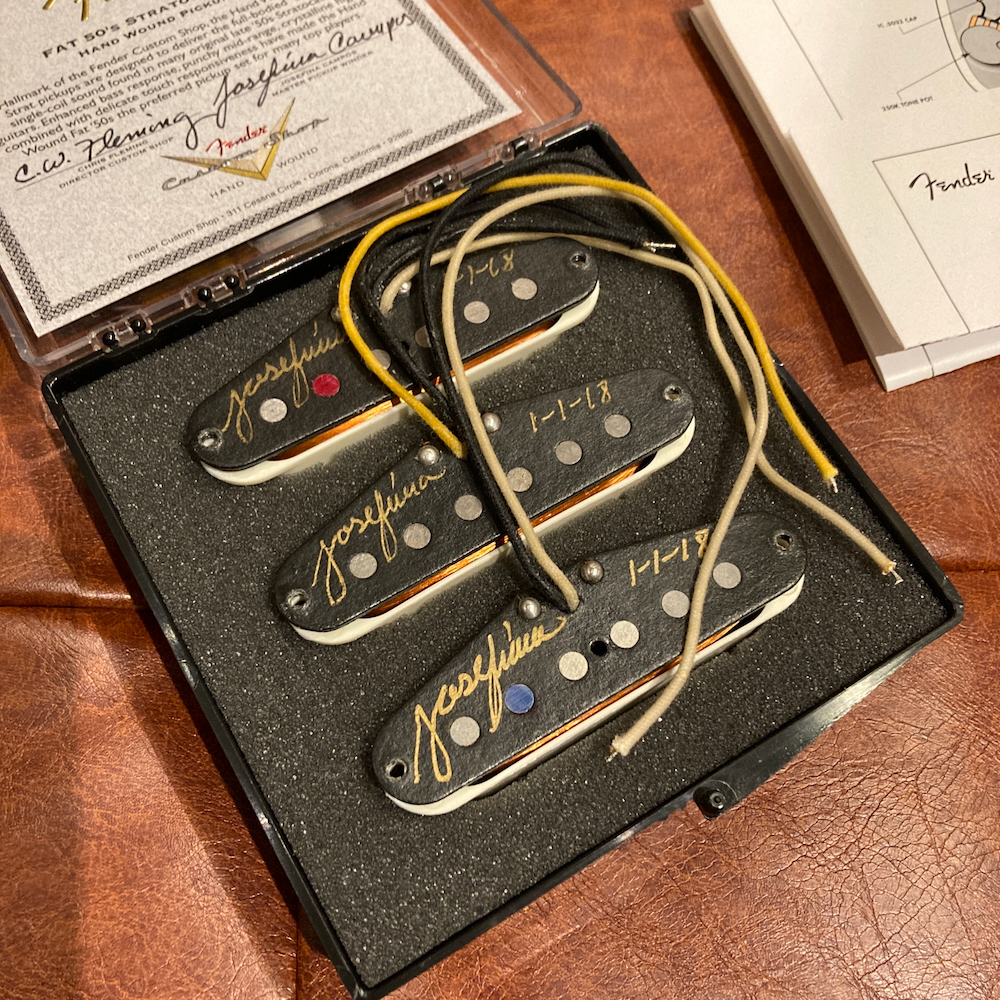 Fender Custom Shop Josefina Hand Wound Fat ‘50s Stratocaster Pickup S
