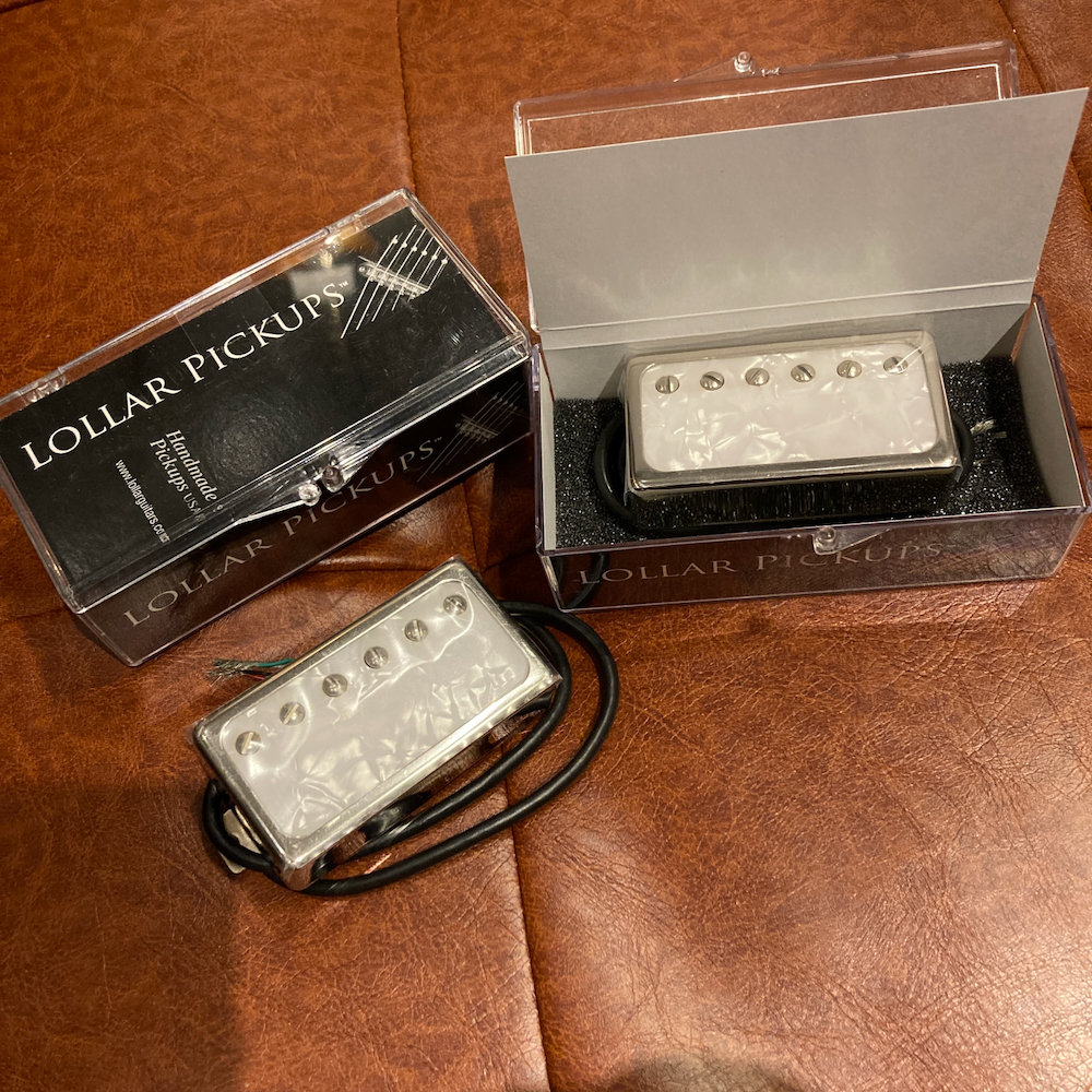 LOLLAR PICKUPS Imperial Humbacker STD Neck / Bridge (F-SPACED) 4