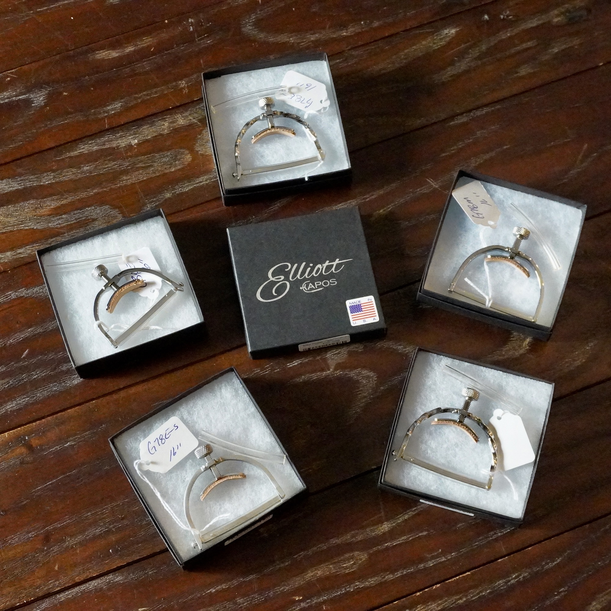 Elliott Capos The McKinney / Elite Capo 各種